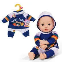 BABY BORN Puppenkleidung Jogging Anzug Navy (838204)