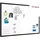 ALLboards Whiteboard 90 x 60 cm Schwarz