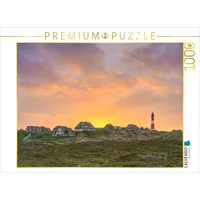Calvendo Puzzle Sonnenaufgang in Hörnum auf Sylt 1000 Teile