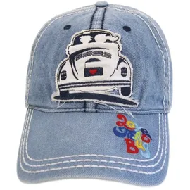 BRISA Volkswagen Baseball-Cap Love That Bug blau One Size