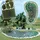 BUSCH Gartenteich Set 1210 H0