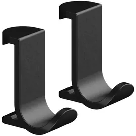 Hansgrohe WallStoris Handtuchhaken breit, mattschwarz