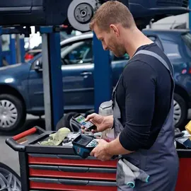 Bosch Professional GTC 600 C Akku-Wärmebildkamera inkl. L-Boxx + Akku 2.0Ah