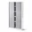 Aktenschrank x 45 x cm Weiß/Grau