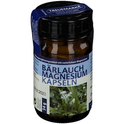 Bärlauch Magnesium Kapseln 90 St