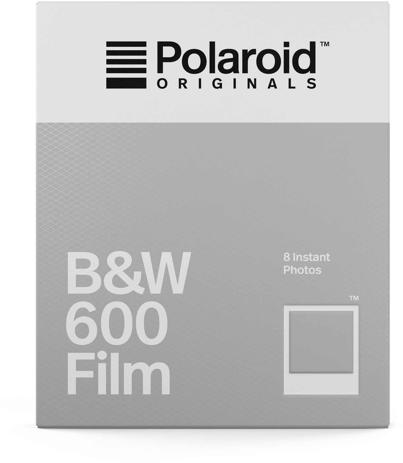 Polaroid Originals B&W 600" Film