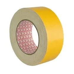 Teppichklebeband 9191 50mm x25m farblos - weiß