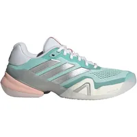 adidas Barricade 14 Tennisschuhe Damen JR1766, - semi flash aqua/silver met./blush pink 38