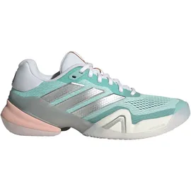 adidas Barricade 14 Tennisschuhe Damen JR1766, - semi flash aqua/silver met./blush pink 38