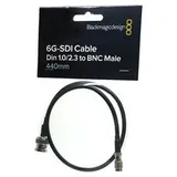 Blackmagic Design BNC-Kabel Din 1,0/2,3 auf BNC-Stecker 40 cm