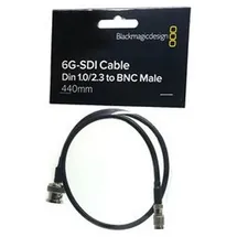 Blackmagic Design BNC-Kabel Din 1,0/2,3 auf BNC-Stecker 40 cm