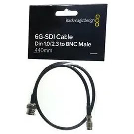 Blackmagic Design BNC-Kabel Din 1,0/2,3 auf BNC-Stecker 40 cm