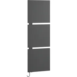 Kermi Design-Elektroheizkörper „Signo“ in Graphit Metallic