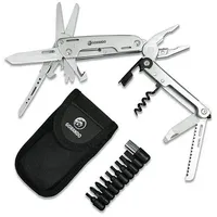 GORANDO GORANDO® Multitool | 16in1 CITY JUNGLE Multifunktions Taschenmesser