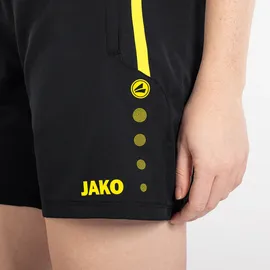 Jako Competition 2.0 Shorts schwarz/neongelb XL