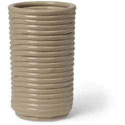 Ferm Living - Corduroy Vase, cashmere
