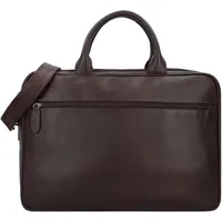 Dermata Aktentasche 2838 braun 15.6''