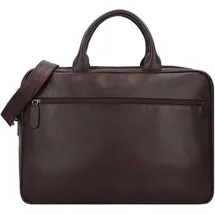 Dermata Aktentasche 2838 braun 15.6''