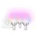 Philips Hue Essential Starter Kit Bridge + 3 GU10 smarte Lampen RGB