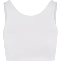 URBAN CLASSICS Sport-BH Weiß S