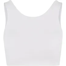 URBAN CLASSICS Sport-BH Weiß S