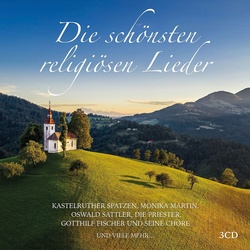Die schönsten religiösen Lieder (3 CDs) - Various. (CD)