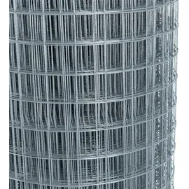 Estexo Volierendraht Maschendraht 1,0 x 25m 25x25 mm Gartenzaun Zaun verzinkt