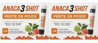 ANACA3 Shot Perte de Poids Ampoule(S) Buvable(S) 2x14 pc(s)