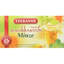 Teekanne Marokkanische Minze Kräutertee 20x1,8 g