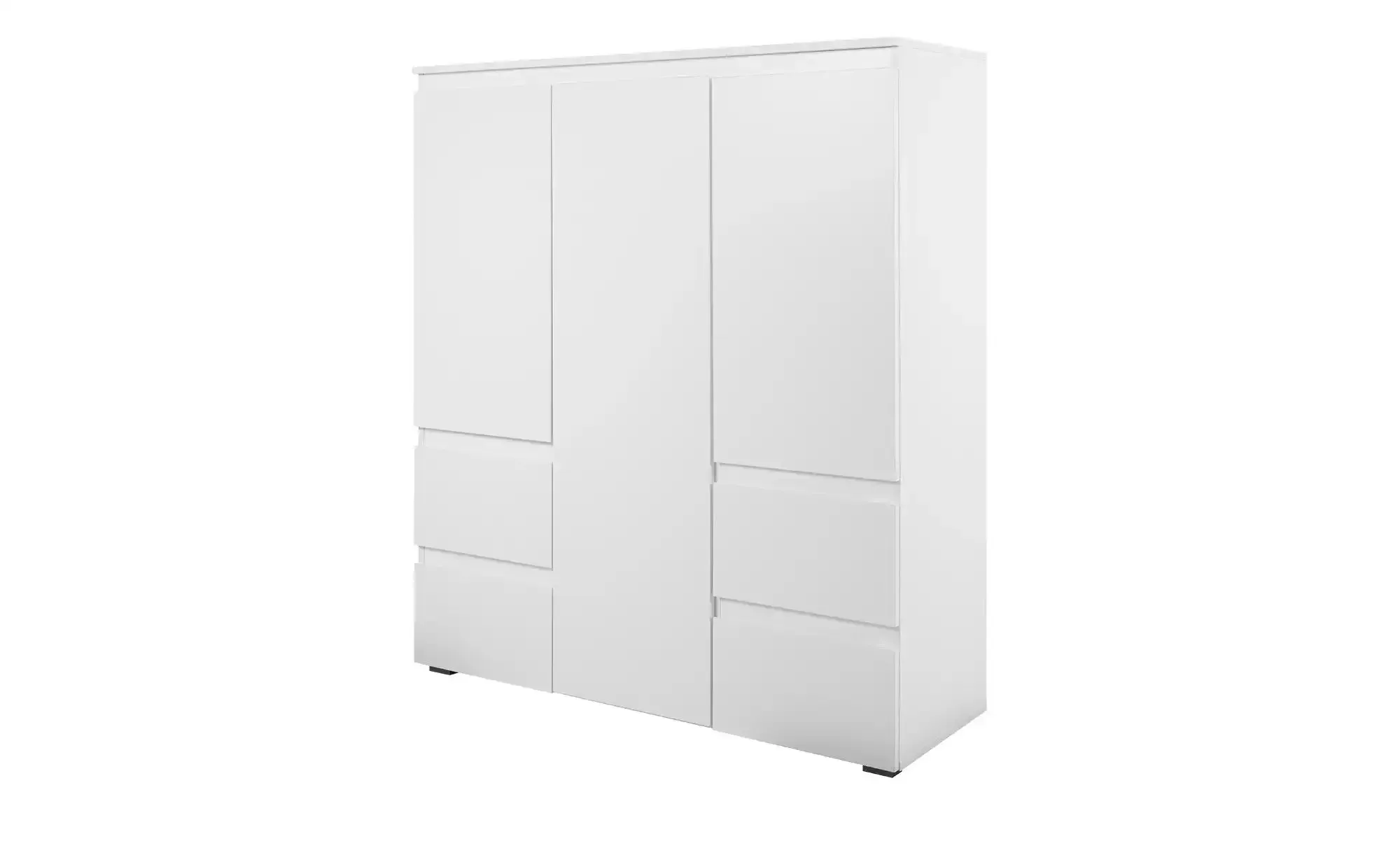 smart Highboard   ¦ weiß ¦ Maße (cm): B: 116 H: 131 T: 40.0