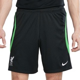 Nike Liverpool DX3191-012 LFC M NK DF Strk Short KZ Shorts Herren Black/Poison Green/White L