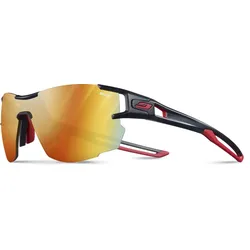 Julbo Aerolite Schwarz / Rot - Multilayer Rot Modell 2025