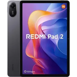 Xiaomi Redmi Pad 2 11" 4 GB RAM 128 GB Wi-Fi Graphite Gray mit Hülle