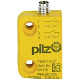 Pilz 524120 PSEN 1.1p-20/8mm/ 1 switch Magnetischer Sicherheitsschalter 24 V/DC IP65, IP67 1 St.