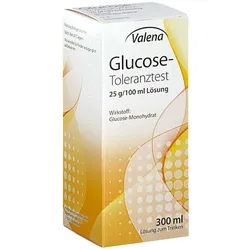Glucose-toleranztest 25 G/100 Ml Lösung