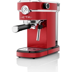 ETA Espressomaschine Storio, Siebträgermaschine, Rot