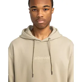 Element Hoodie Cornell Cipher Beige L