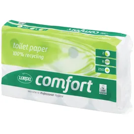 Satino by wepa Toilettenpapier 2-lagig 64 Rollen