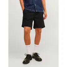 JACK & JONES Shorts »JPSTJAIDEN JJSUMMER JOGGER SHORT SN« mit elastischem Bund Gr. M N-Gr, Black, , 72335851-M N-Gr