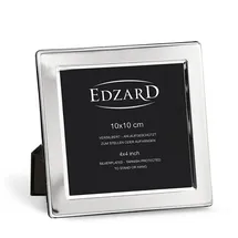 Edzard Salerno Bilderrahmen silber 10x10 cm 4er Set