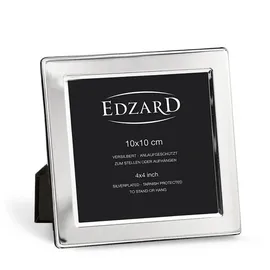 Edzard Salerno Bilderrahmen silber 10x10 cm 4er Set