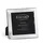 Edzard Salerno Bilderrahmen silber 10x10 cm 4er Set