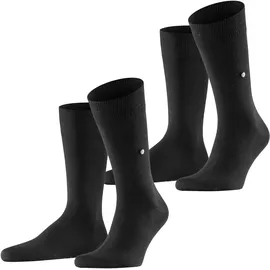 Burlington Everyday 2er Pack schwarz 40-46