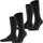 Burlington Everyday 2er Pack schwarz 40-46