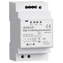 Pentatech 32126 Klingeltransformator 8 V/AC, 12 V/AC