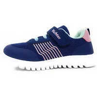 Richter Kinderschuhe Mädchen Wallaby Sneaker, Nautical Powder Jade, 31 EU Weit