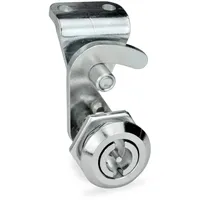 Ganter norm Ganter Normelemente GN 115.8-VDE-18-H1-CR-2 Hakenverriegelung Steckschlüssel, VDE: