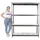 Proregal Schwerlastregal Metall 200x150x45 cm Grau