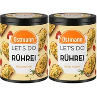 Ostmann Gewürze - Let's Do Rührei | Gewürzsalz für Rührei, Omelette und weitere Ei-Gerichte | Würzige Mischung mit Schnittlauch, Muskatnuss und Kurkuma | 75 g in recyclebarer Metalldose