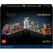 LEGO Harry Potter) 76444 Die Zauberläden der Winkelgasse